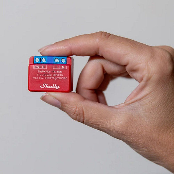 Commutateur Relais Wi-fi - Shellyplus1pmmini - Shelly