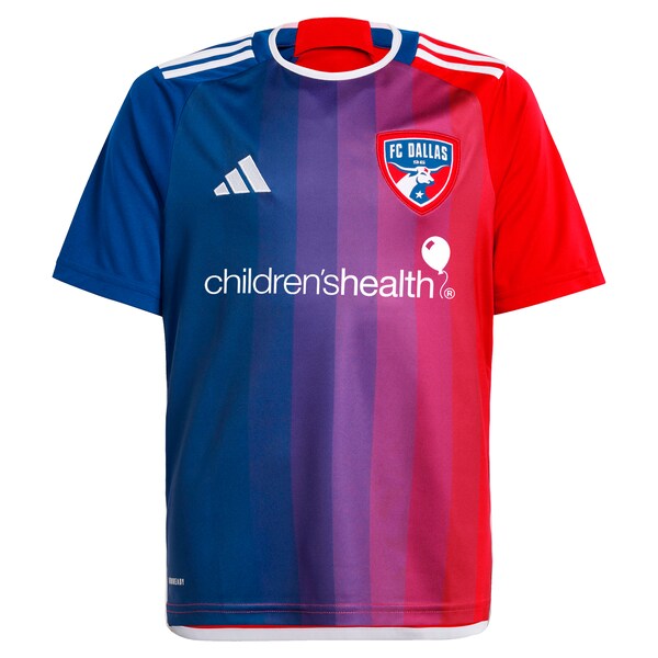 FC Dallas adidas Youth 2024 After Burner Replica Jersey – Navy