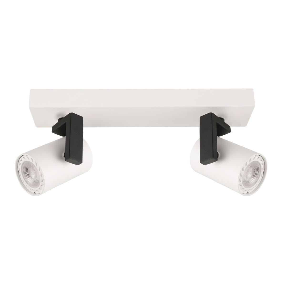 Reflektor sufitowy biało-czarny MOLA 2xGU10x35W wym:8x28,5x8cm Italux