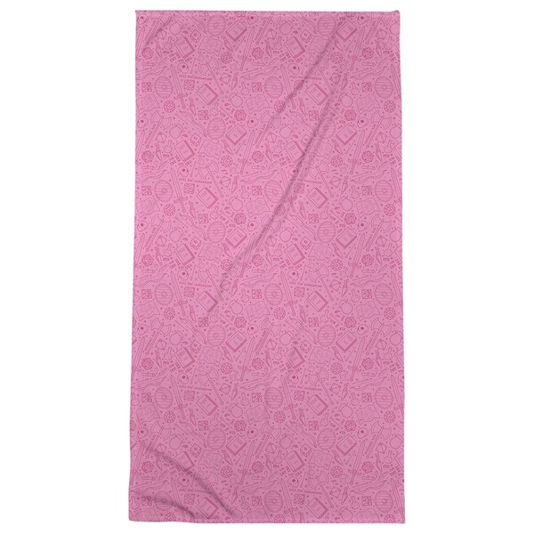 Full Color RPG Pattern Beach Towel - 36 x 72