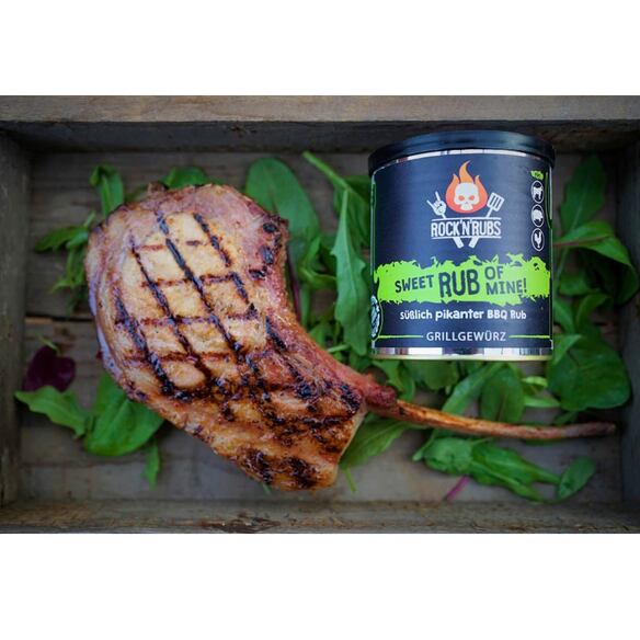 Épices Sweet Rub Of Mine 140 g - Rock 'n' Rubs