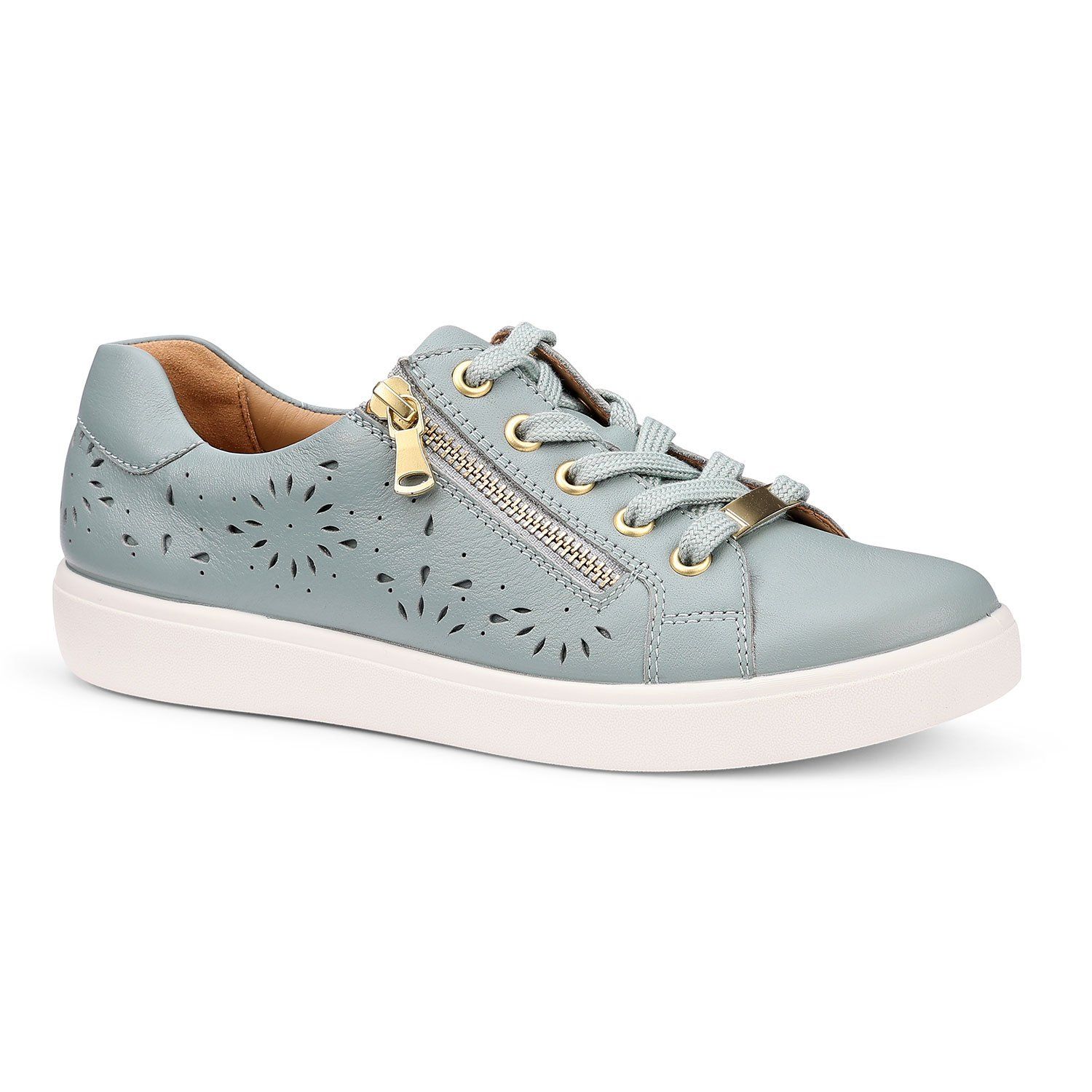 Hotter Wide Fit 'Wonder' Perforated Trainers