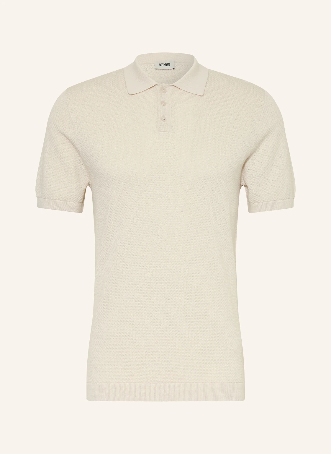 DRYKORN Strick-Poloshirt TRITON Regular Fit