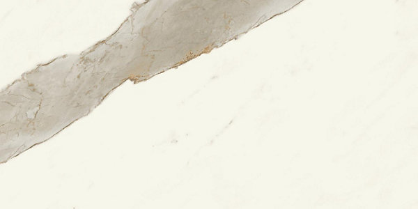 Carrelage effet Marbre Blanc Calacatta Alba 60x30x0,9 cm Mat Montira - Sol et mur intérieur (vendu par carton de 1,26 m²) - RO'MA