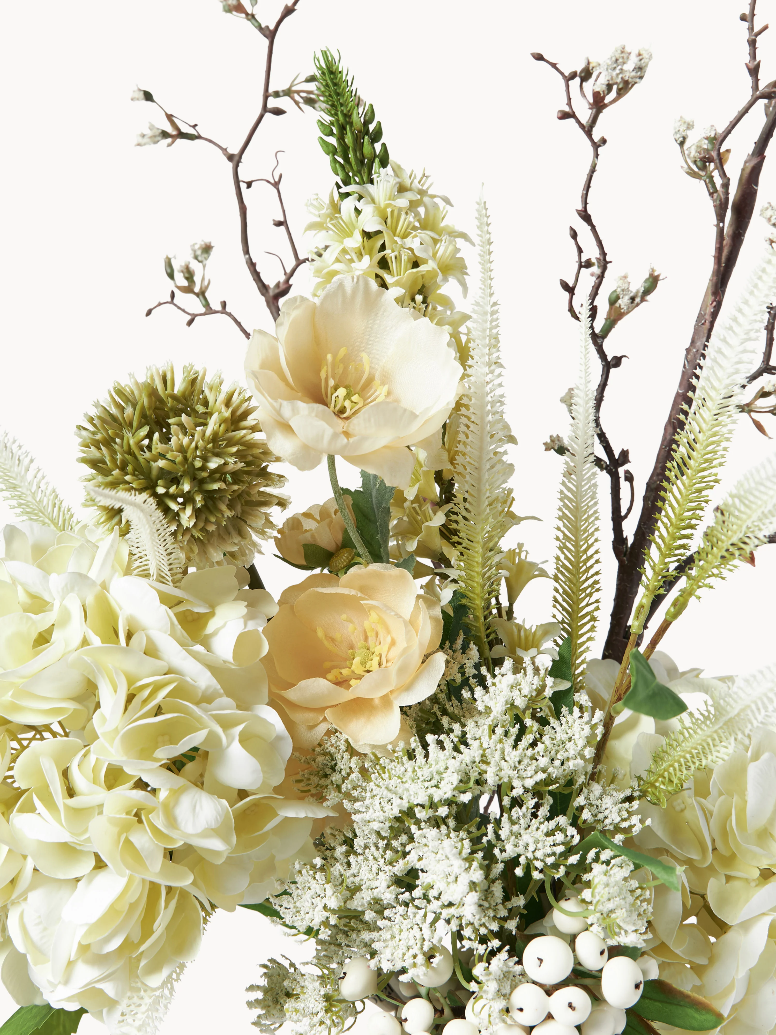 Künstlicher Blumenstrauß Ivory Cascade