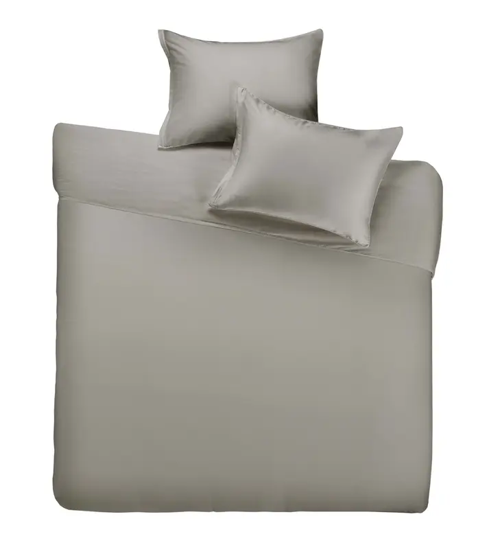 Kissenanzug Uni Satin