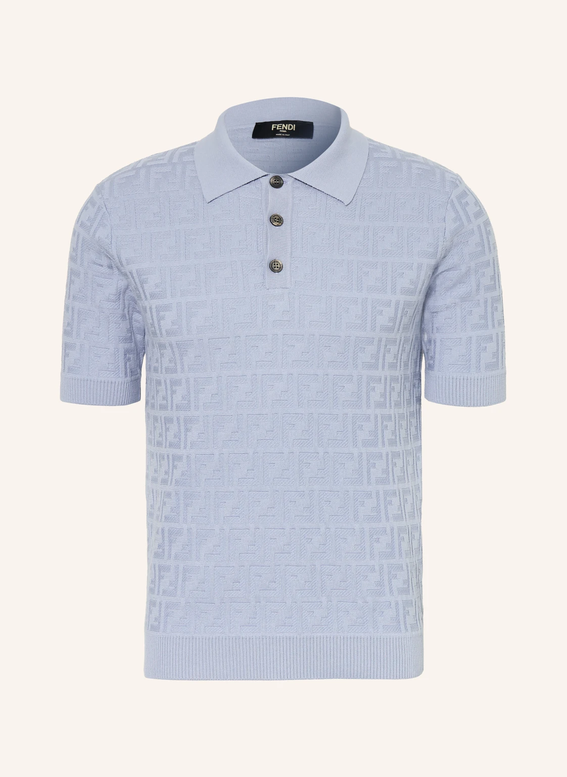 FENDI Strick-Poloshirt