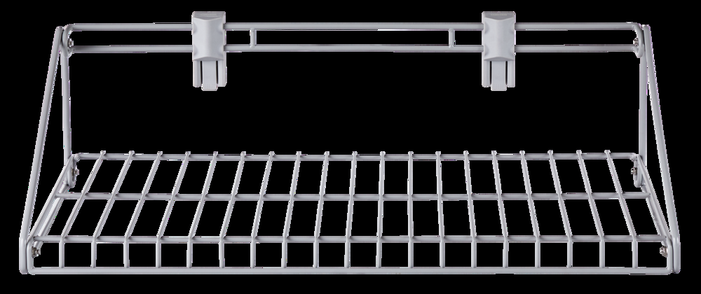 Mastercraft MOD Large Wire Storage Shelf, 32-in x 14-in x 9-1/4-in, 50-lb Load Capacity