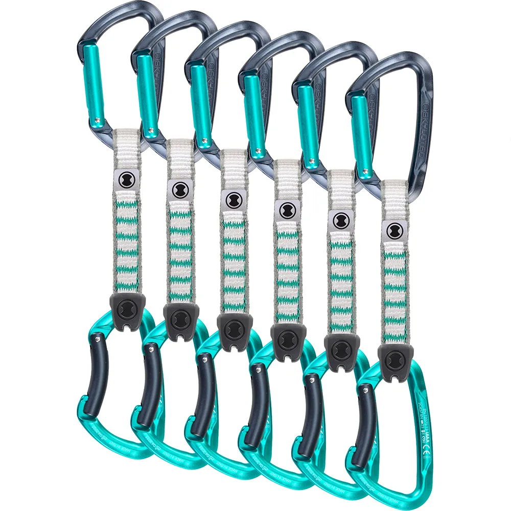 Skylotec Lime Set Ny-6 Pack quickdraw 6 units