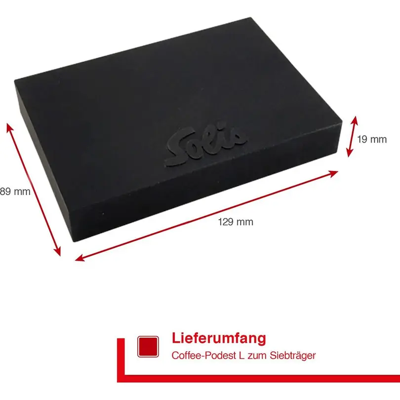 Zubehör Kaffeemaschinen Solis