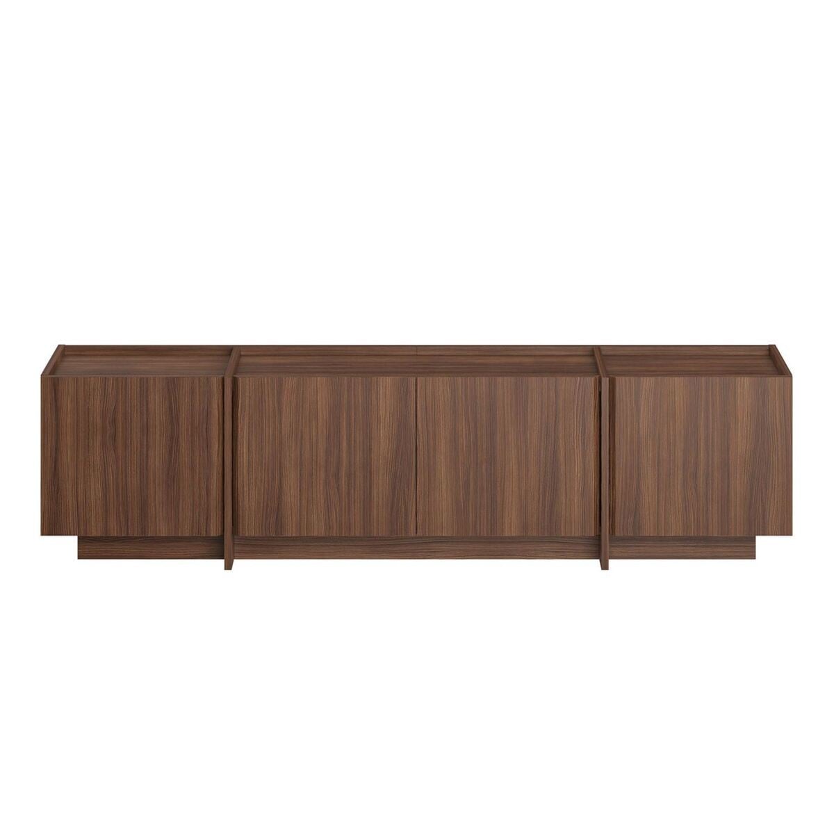Calicosy - TV-meubel ARVEN - beige 180x90x75 cm