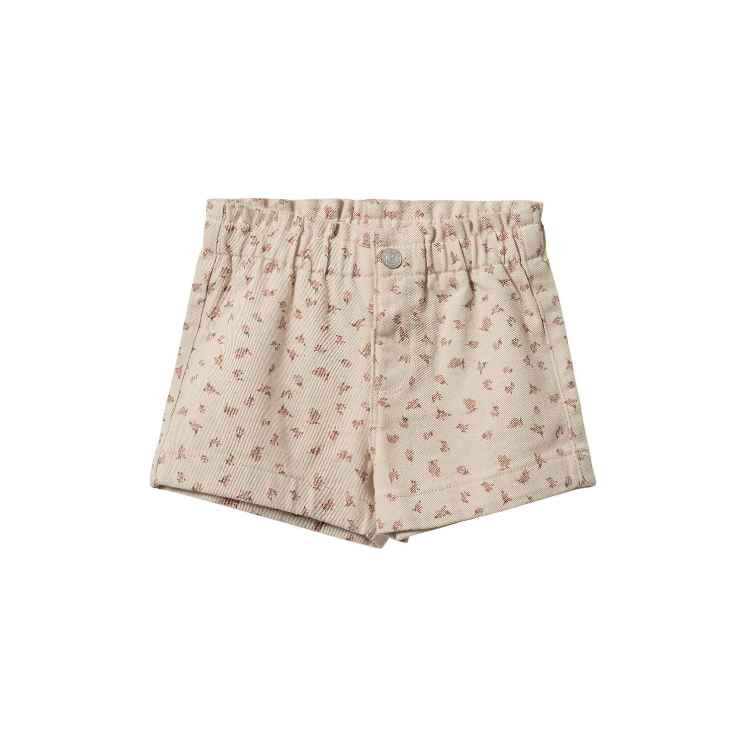 MaiseKB Shorts, off white w aop