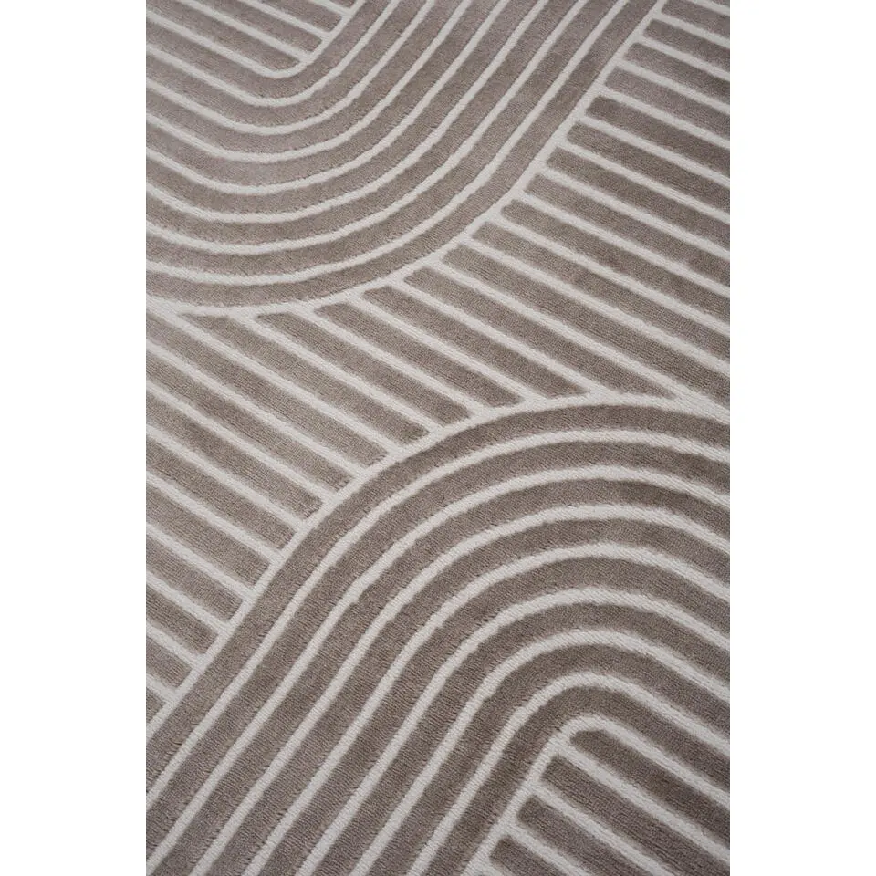 Dutch Lifestyle - Polypropyleen - Vloerkleed - 230x160cm - Beige