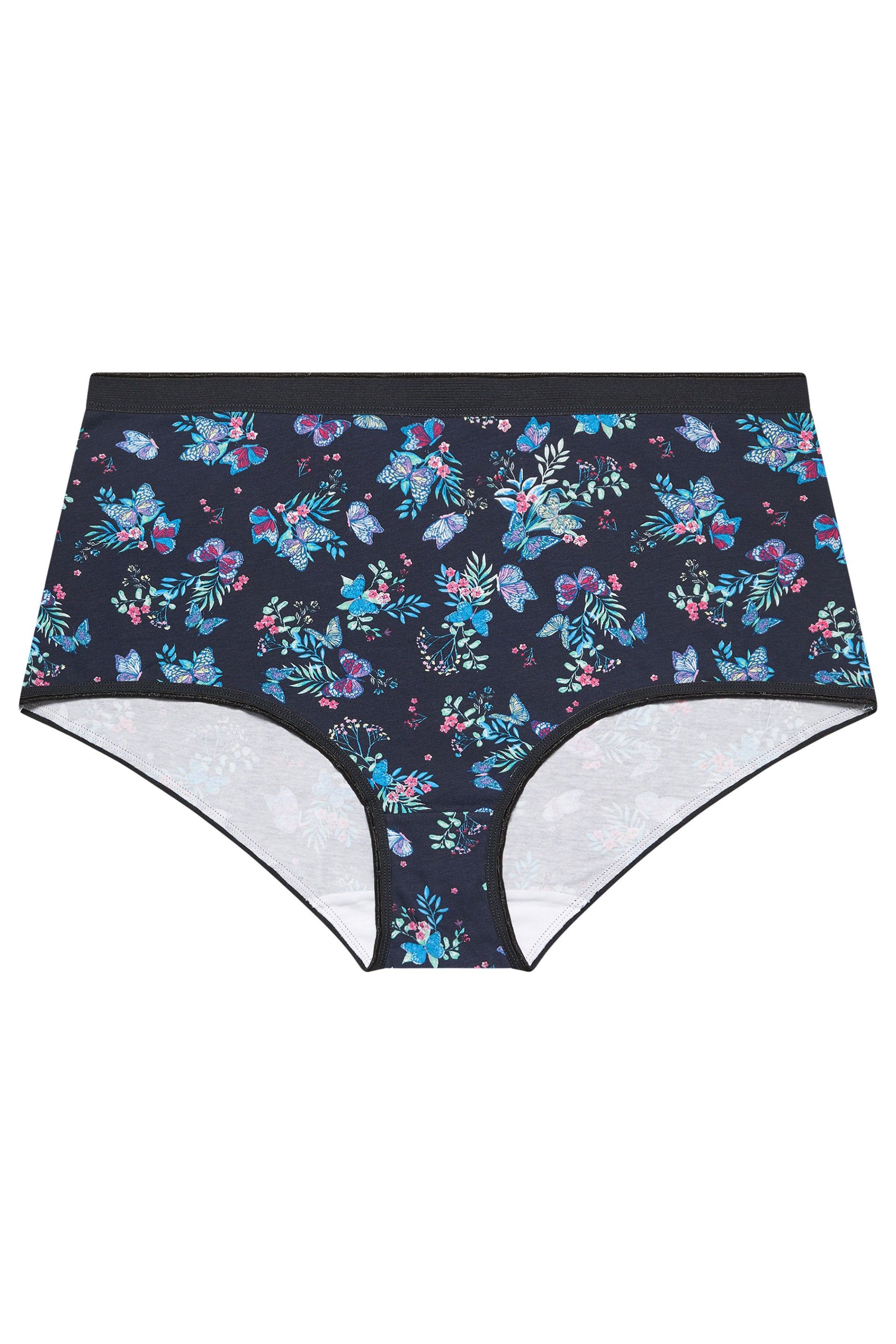 Yours 5 Pack High Waisted Full Briefs