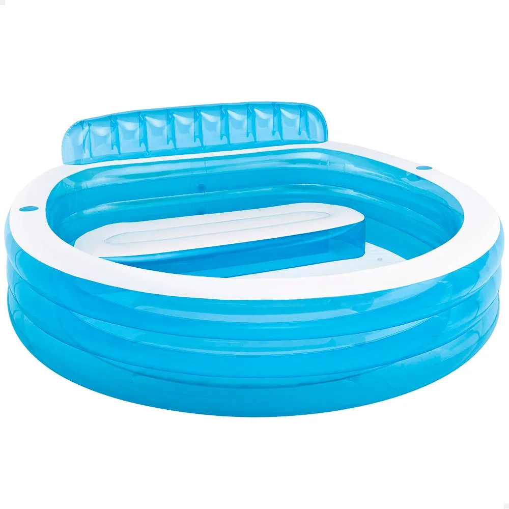 Intex Familiar With Chair Pool