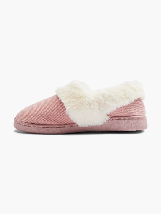Closed-back slipper