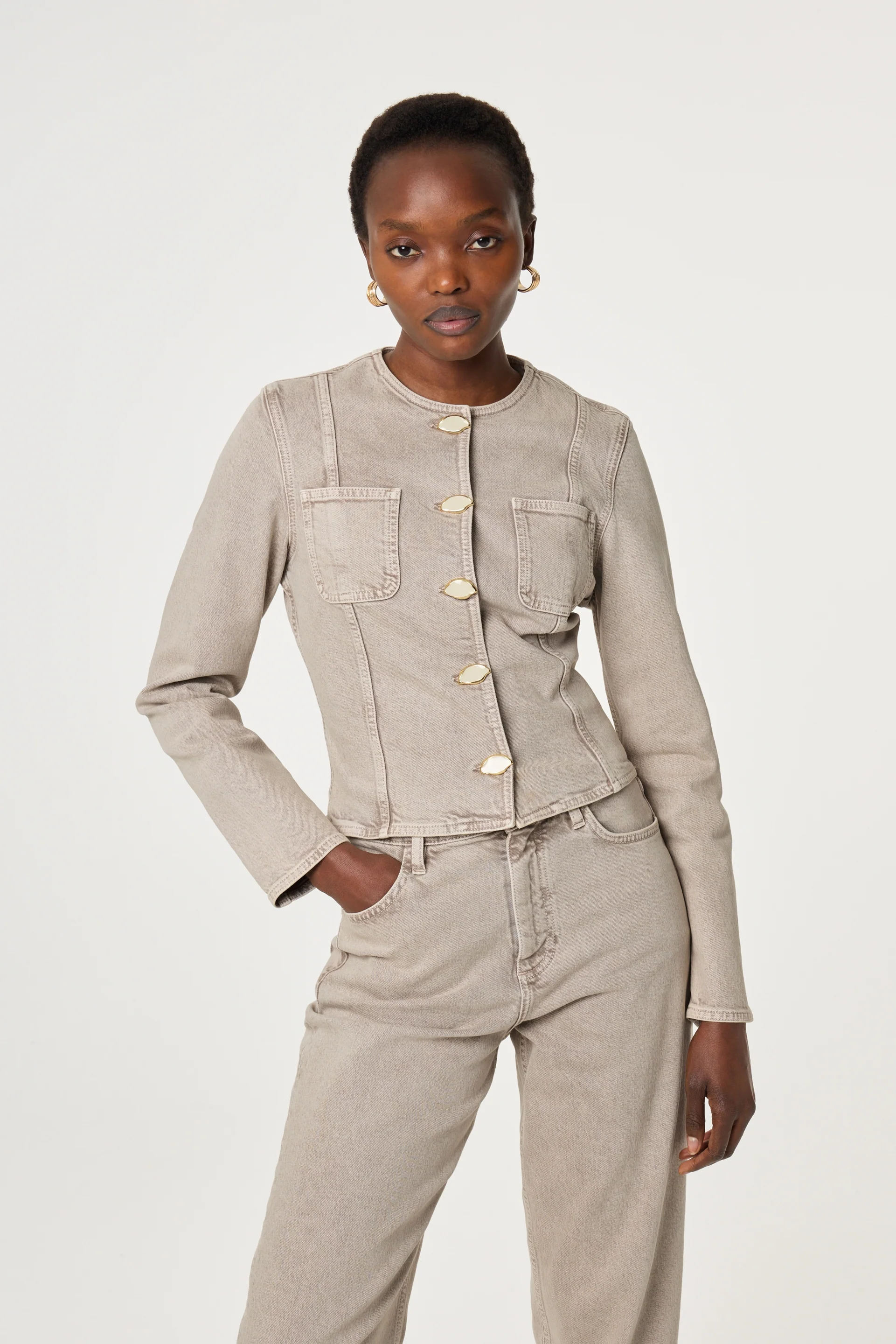 Mina Jacket | Quick Sand
