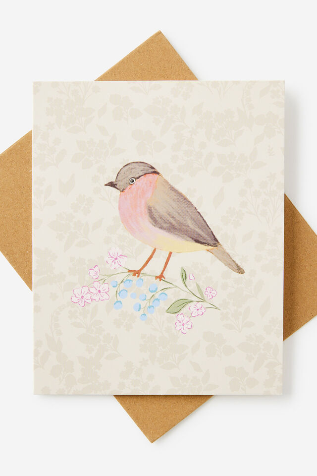 Blank Card