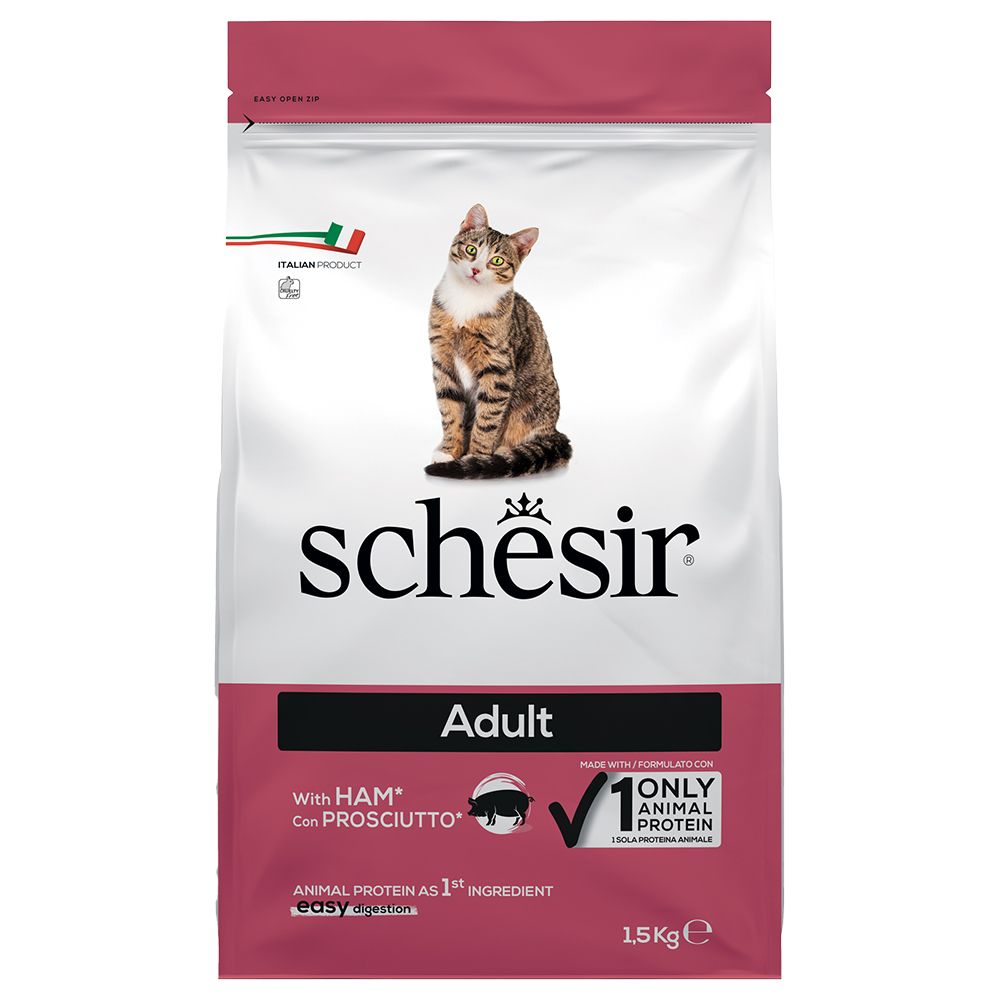 Schesir Cat Original with Ham