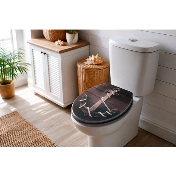WC-Sitz »Sirius«, Soft-Close, Take-Off, Thermoplast