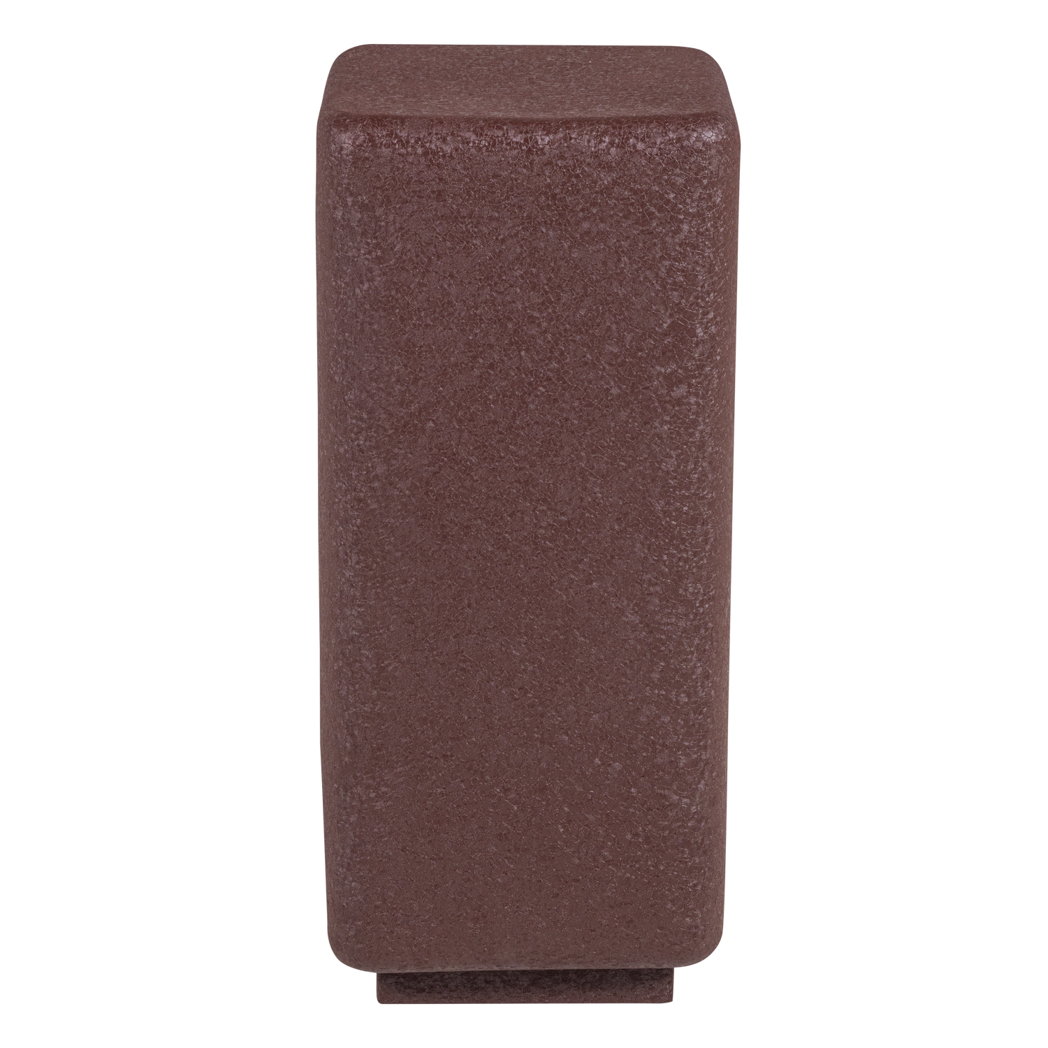 WOOOD plantenstandaard Luen - Metaal - Bruin - 70x30x30