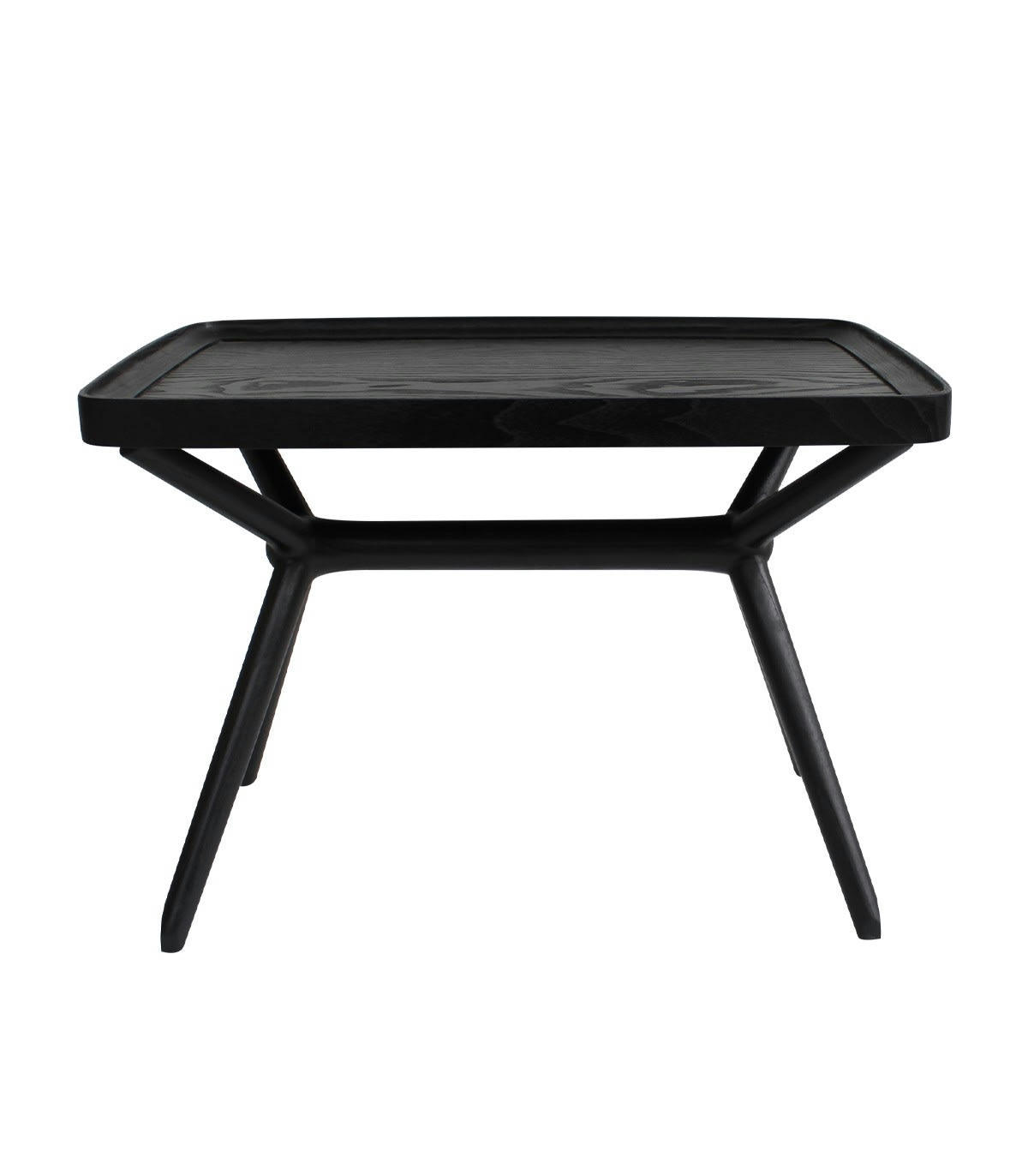 - Bout de Canapé Modulable - H 38/51cm - Noir