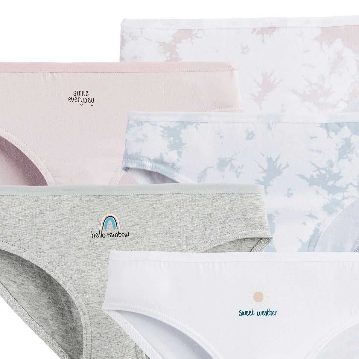 Lot de 5 culottes