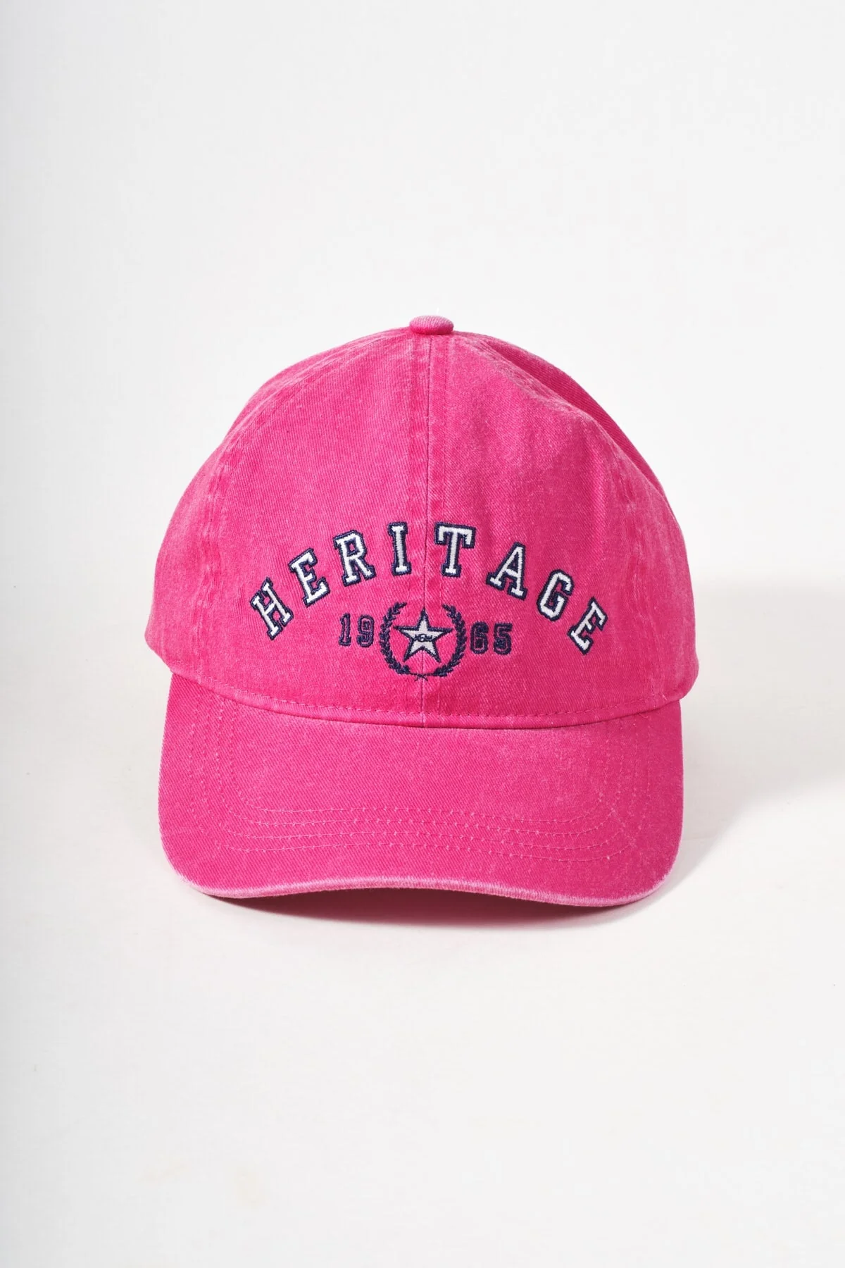 Pink Logo Baseball Cap