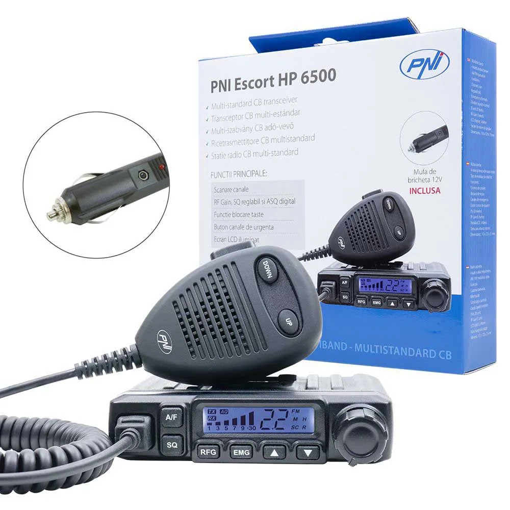 PNI Escort HP 6500 cb radio station