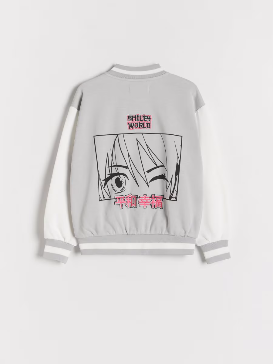 Girls' Jogging Top