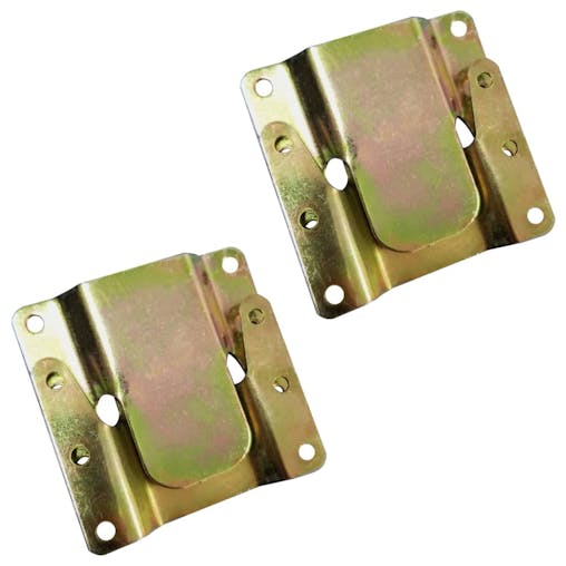 NNEVL Floating Nightstands 2 pcs Grey 40x31x27 cm Chipboard