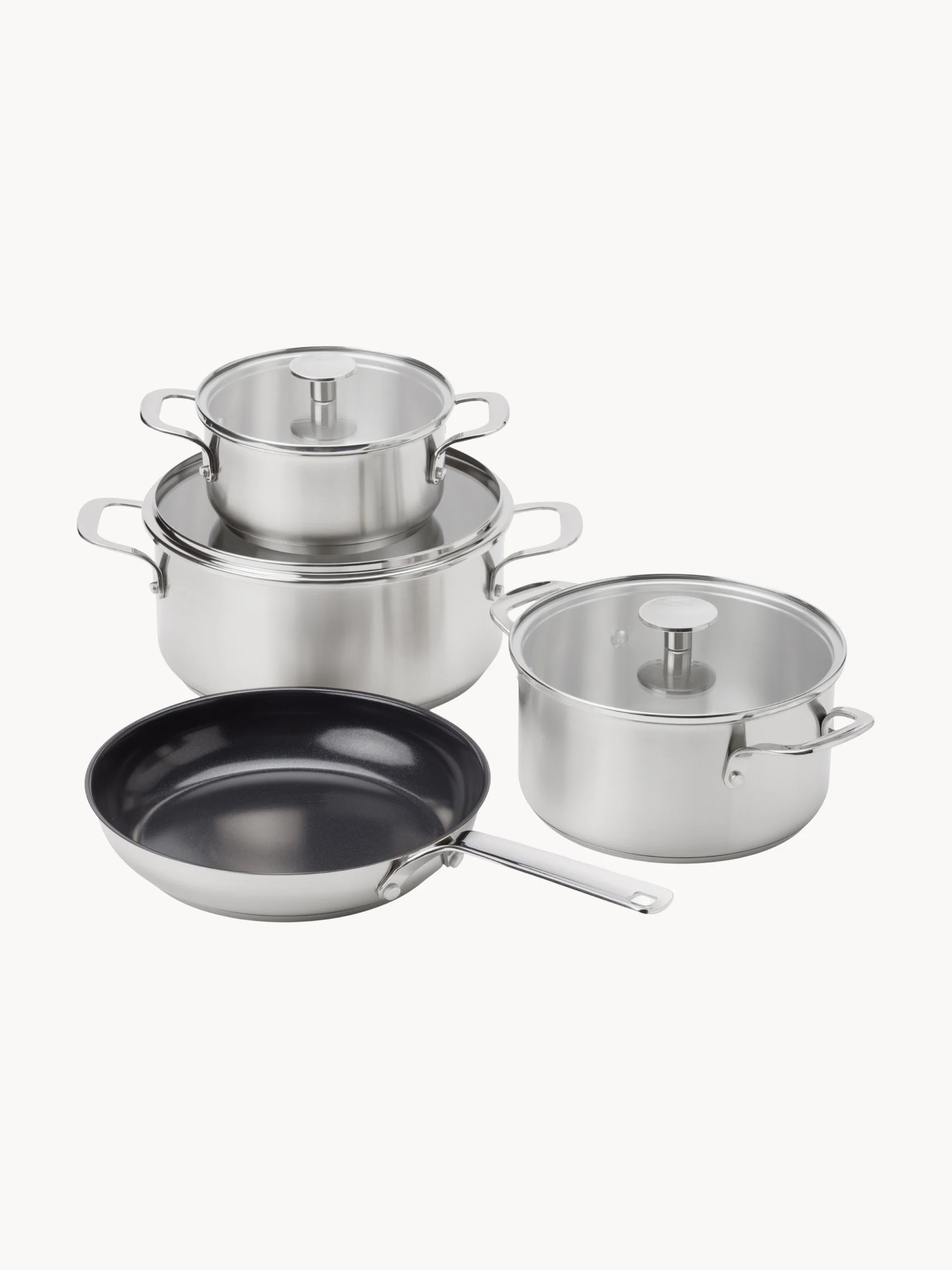Antihaft-Koch-Set KitchenAid, 7er-Set