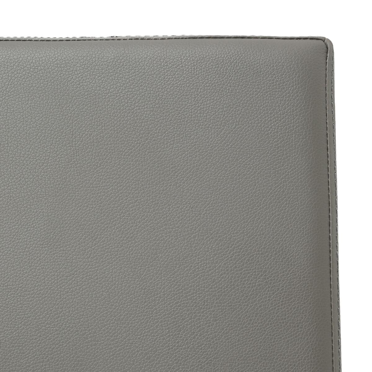 Folding pouf Gray
