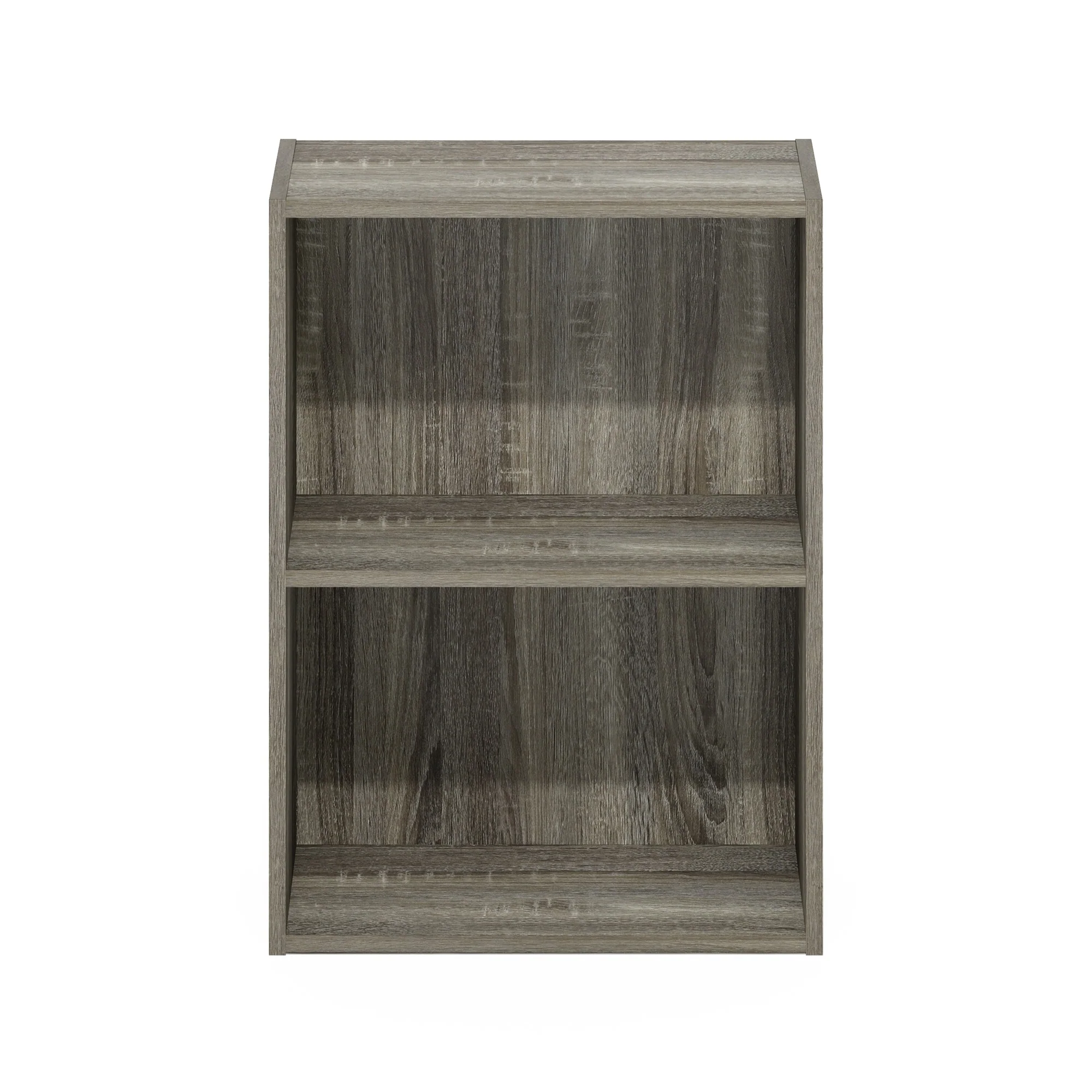 Furinno Luder 2-Tier Open Shelf Bookcase