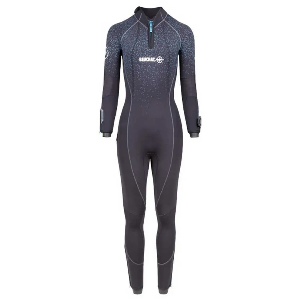 Beuchat Focea Comfort 6 5 mm woman diving wetsuit