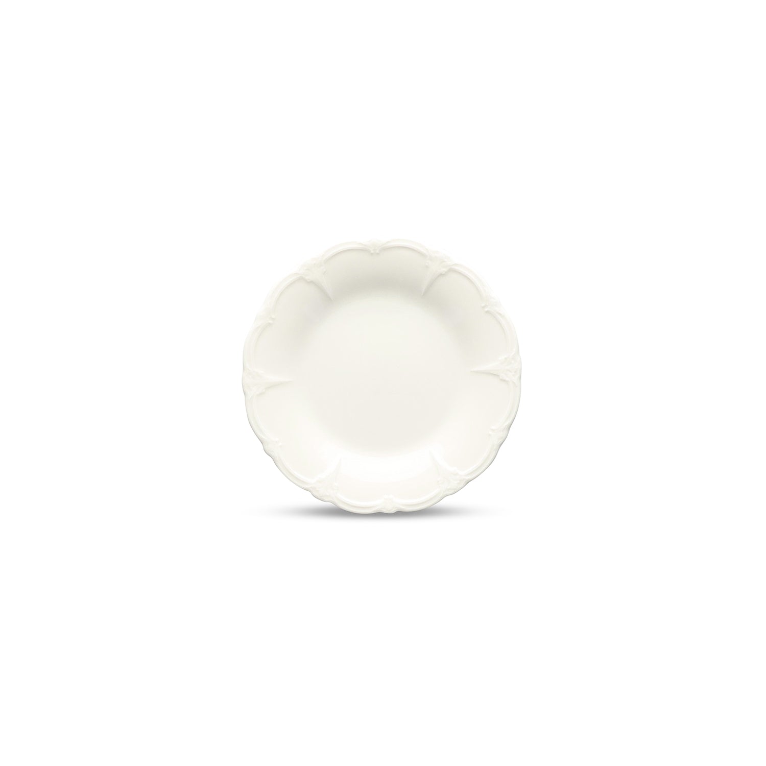 Bonbistro - Plat bord 16cm ivoor Retro - Set van 6