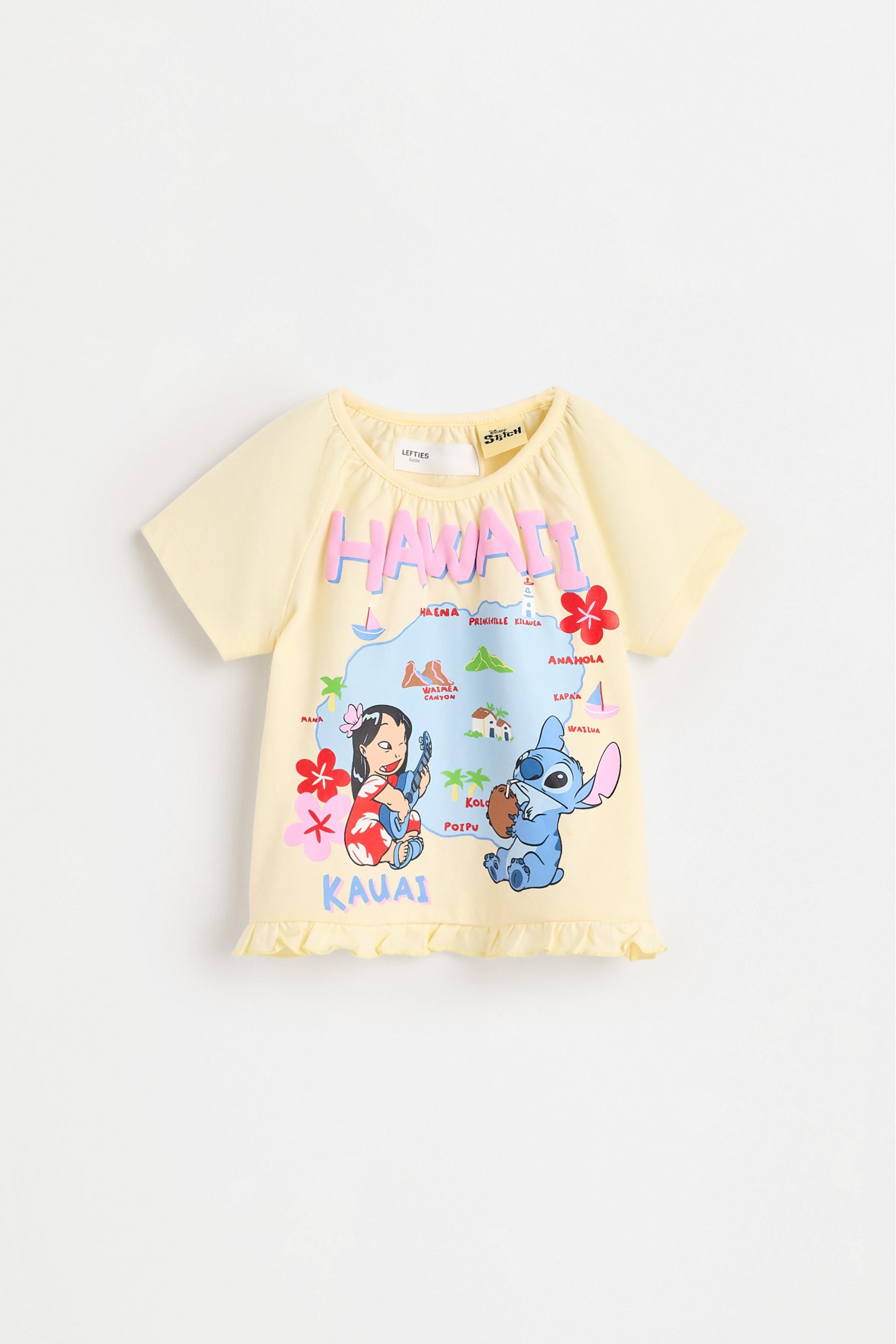 Set Lilo & Stitch ©Disney camiseta y short