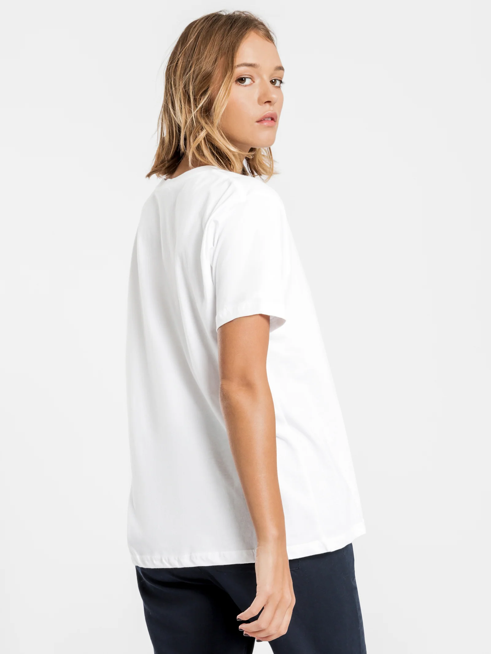 Harper Basic Crew Neck T-Shirt