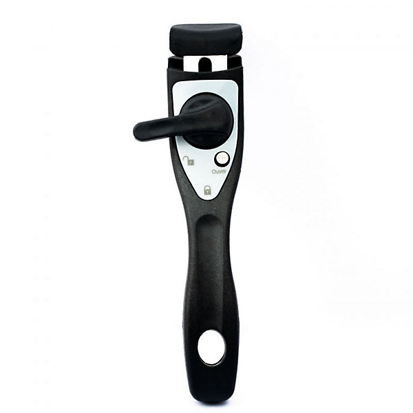 Batterie de cuisine revêtement pierre avec manche amovible 17 pièces carbonne Herzberg HG8055-CAR