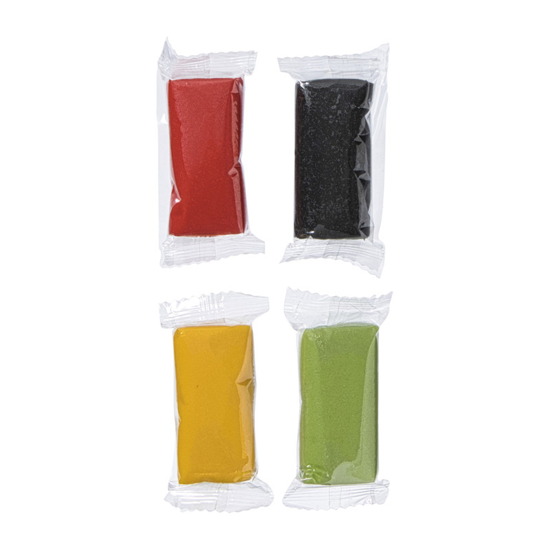 Marsepein multipack - set van 4 x 50 gram