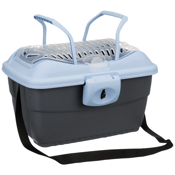 Transportbox »Mini-Capri«, BxHxT: 22 x 30 x 40 cm, hellgrau/grün