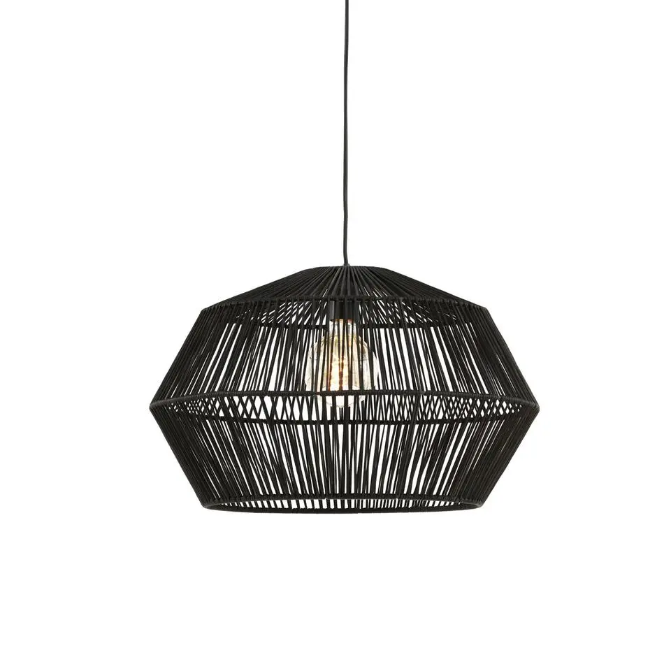 Hanglamp Deya - Zwart - &Oslash;49cm