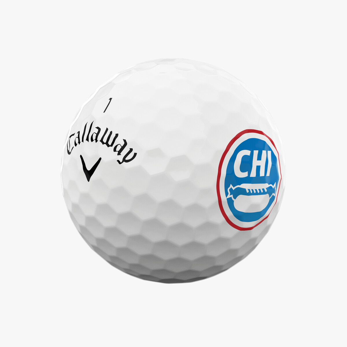 Supersoft Geo Collection Chicago Golf Balls