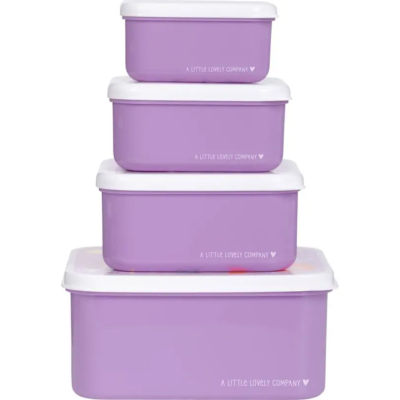 Lunch-Box Set bestehend aus verschiedenen Artikeln Princesses