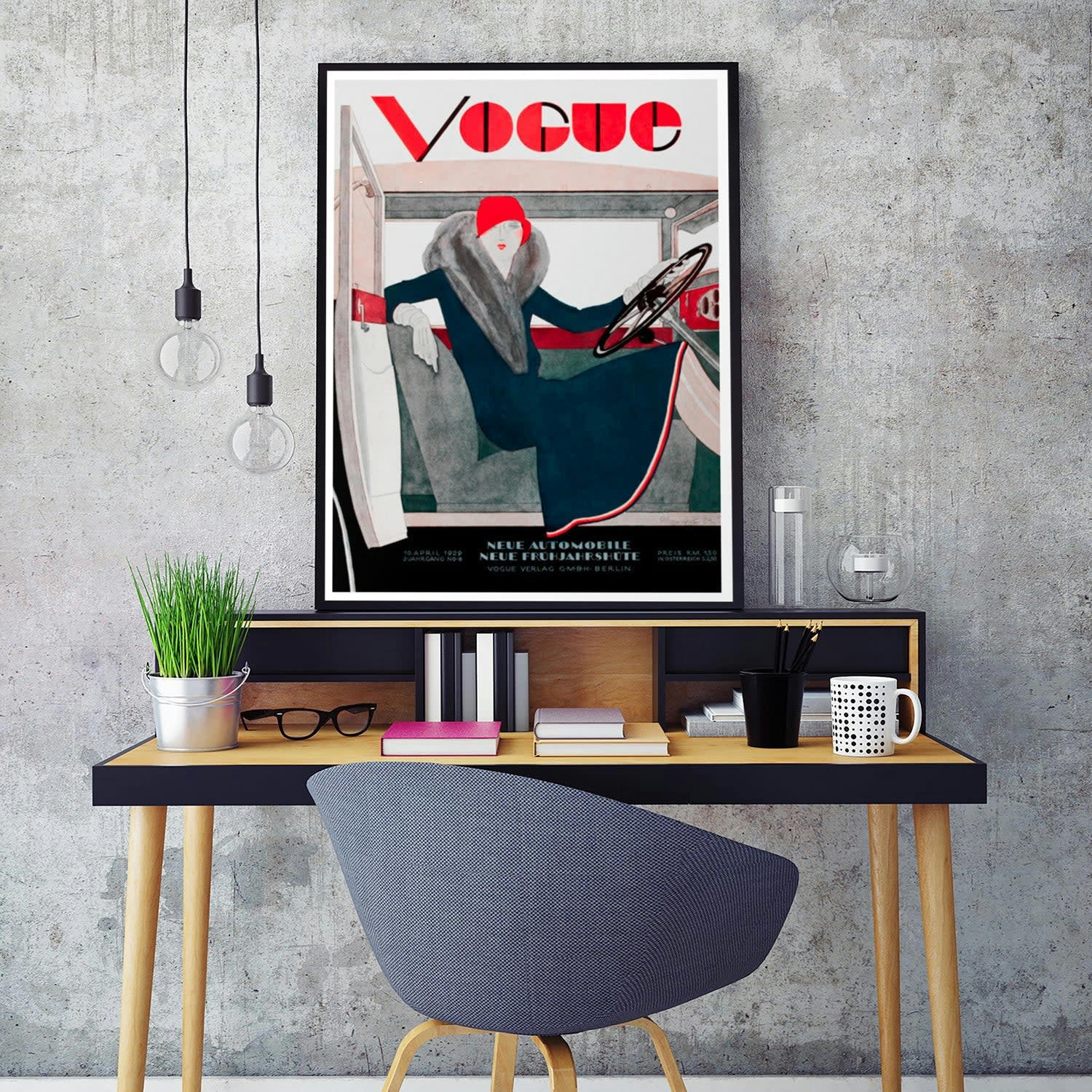 VOGUE - - 30x40