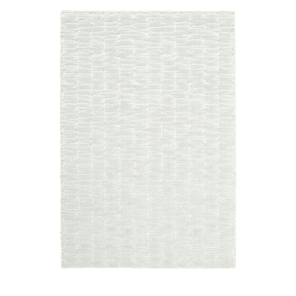 VICTORIA - Tapis contemporain ecru 200x290 cm