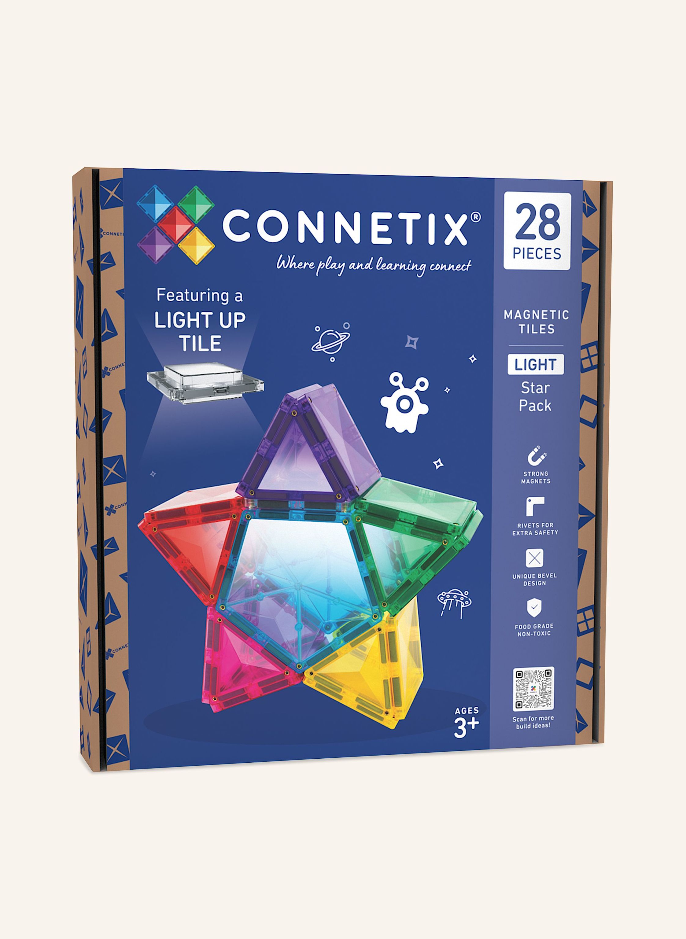 Connetix Light Star-Set