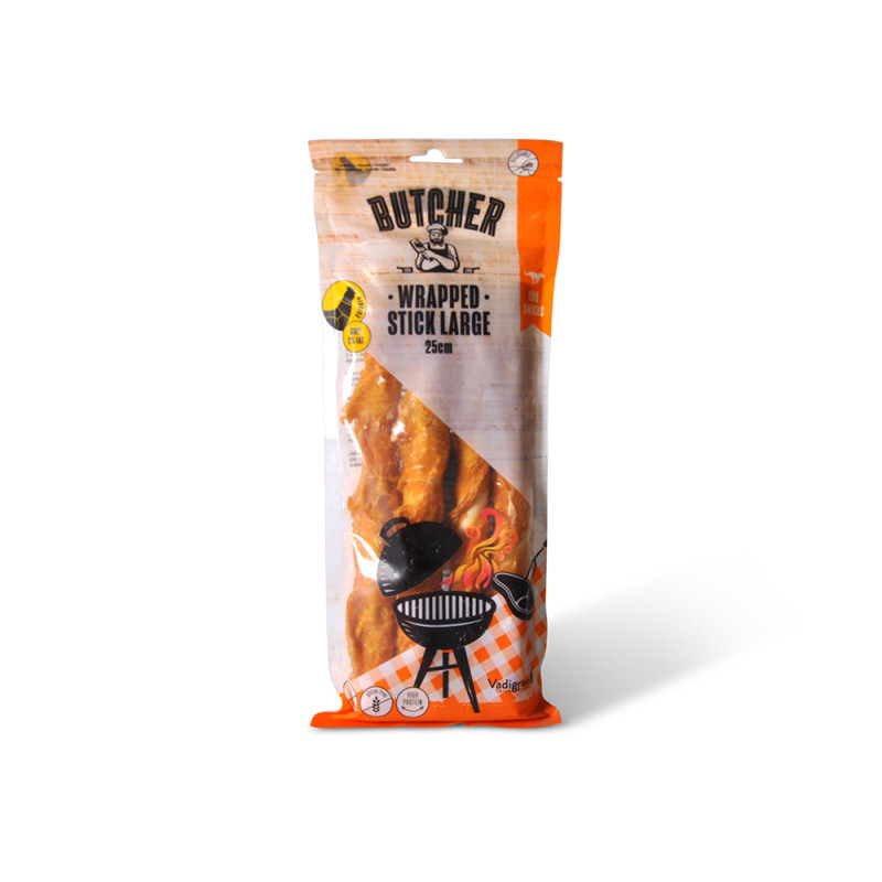 Wrapped stick au poulet 25 cm 0,27 kg
