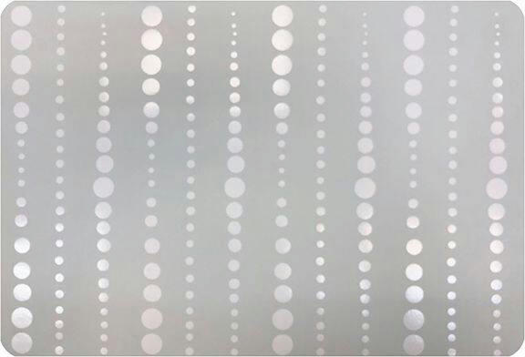 CANVAS Adler Vinyl Rectangle Placemats, 13-in x 19-in, 2-pk