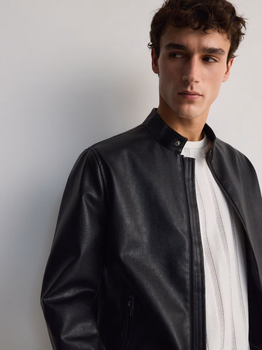 Jacket With Faux Fur Lining